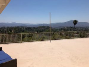 4909 Vista Arroyo La Mesa CA 91941 Deck With View